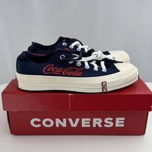 KITH x Coca-Cola x Converse Chuck 70 OX Low Blue Red 169836C Men’s 8